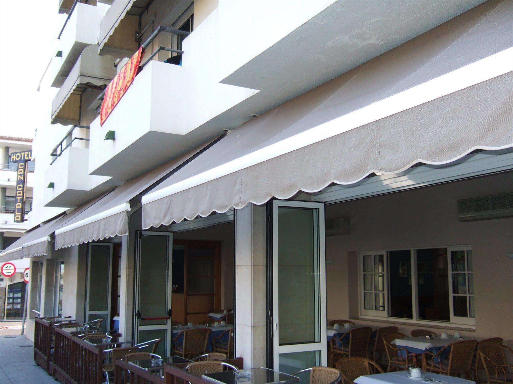 坎卡塔拉酒店 L' Escala 外观 照片